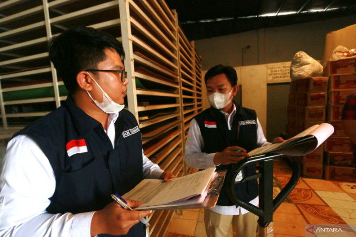 BPOM Gorontalo Tingkatan Keamanan Pangan Menjelang Nataru