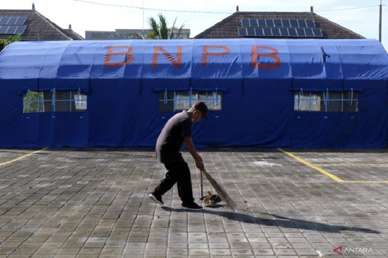 Sumber Gempa Karangasem Pernah Memicu Guncangan Besar pada 2018