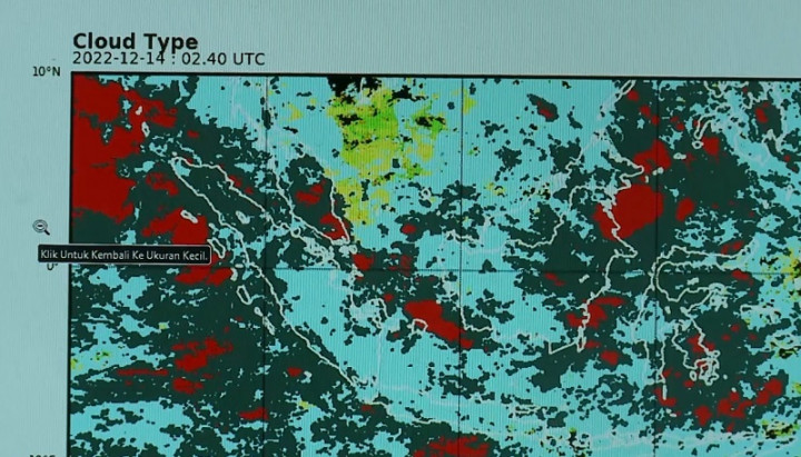 Hujan Lebat Berpotensi Landa Aceh hingga 3 Hari Mendatang