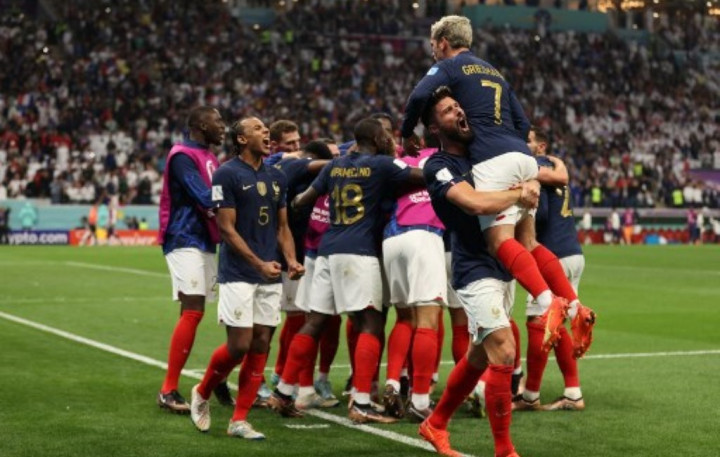 Prancis vs Maroko: <i>Line Up</i>, <i>Head to Head</i>, dan Prediksi