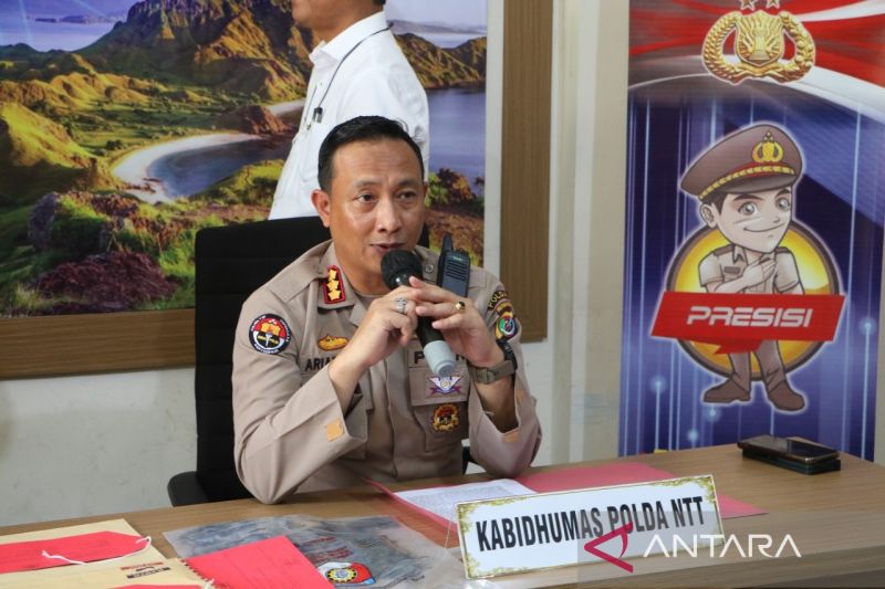 Kepala Bidang Humas Polda NTT Kombes Polisi Ariasandy. ANTARA/Kornelis Kaha