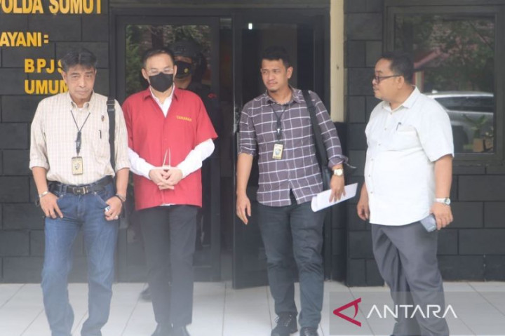 Kasus Pencucian Uang Bos Judi Online Terbesar di Sumut Masih Didalami