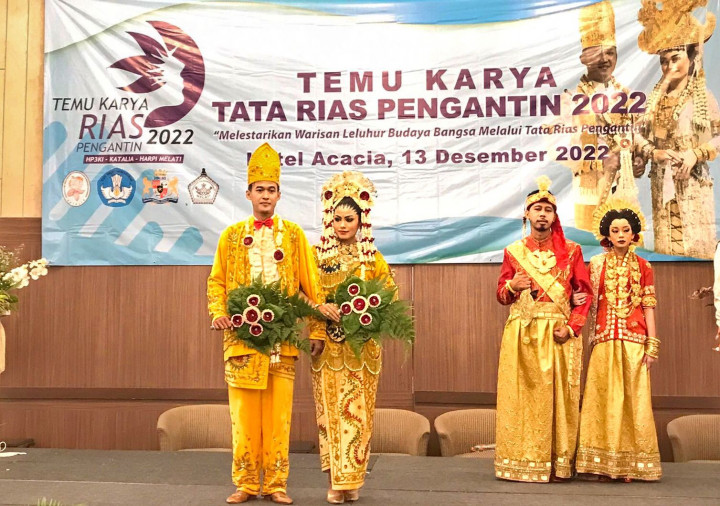 Lestarikan Warisan Budaya Bangsa Lewat Temu Karya Tata Rias Pengantin
