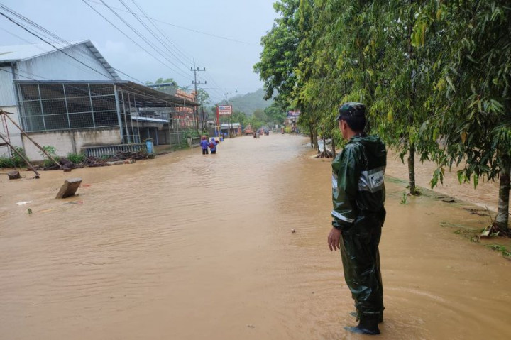Banjir Bandang Rendam Wilayah Pesisir Selatan Trenggalek