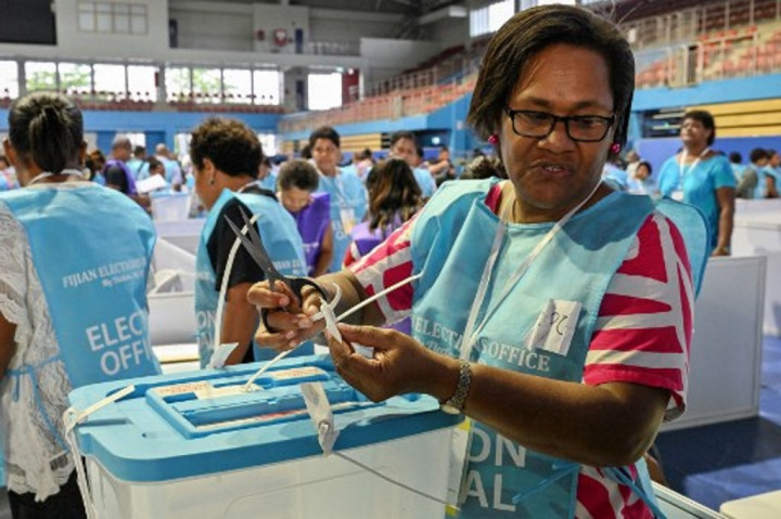 Pemilu Fiji Berakhir, Oposisi Yakin Mampu Kalahkan Petahana