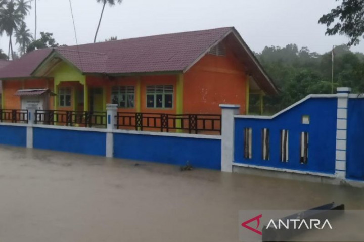 4 Daerah di Aceh Dilanda Banjir dan Tanah Longsor