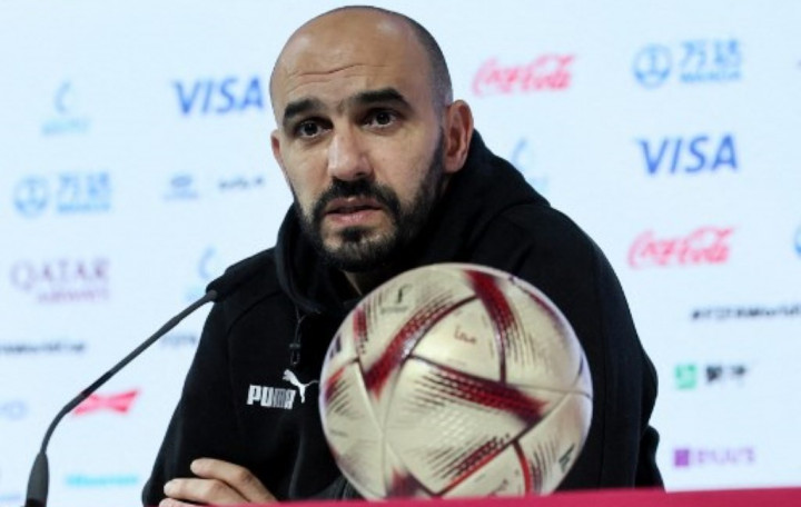 Ngeri! Ini Kata Pelatih Maroko Soal Peluang Timnya saat Hadapi Prancis di Semifinal