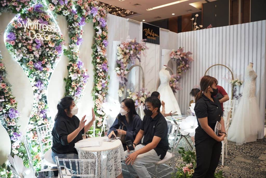 Suasana di Ohana Wedding Festival (OWF) 2023 (Foto: Ist)
