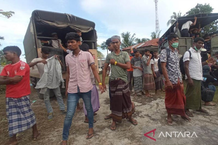 23 Imigran Rohingya Kabur dari Penampungan