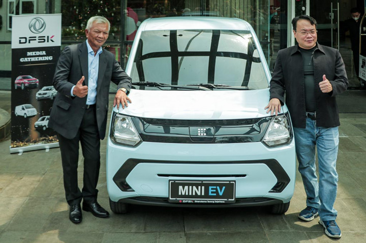 DFSK Siapkan Rival Wuling Air EV, Tahun Depan Dijual