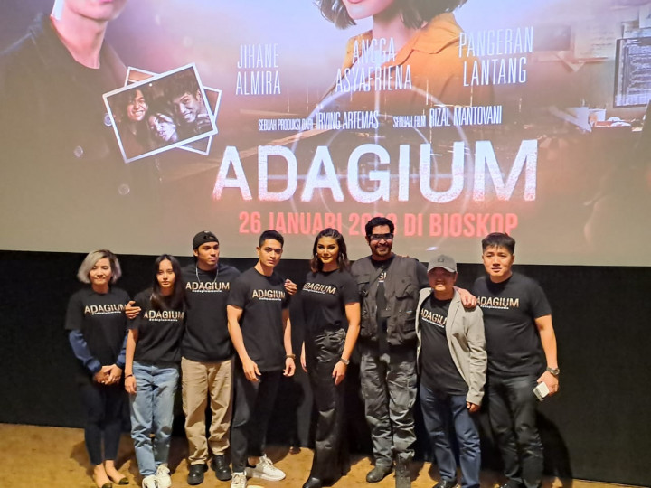 Bintangi Film Adagium, Impian Jihane Almira Terwujud