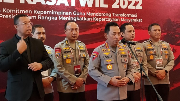 Gelar Apel Kastawil, Kapolri: Siapkan Konsep Persiapan Tugas 2023