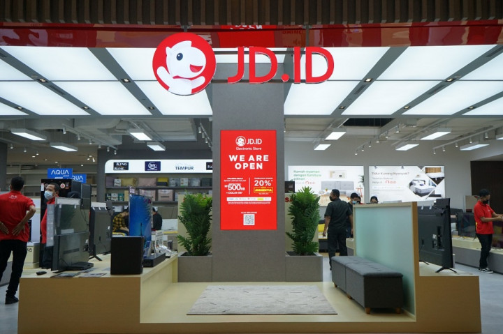 JD.ID Pangkas 30% Pegawai