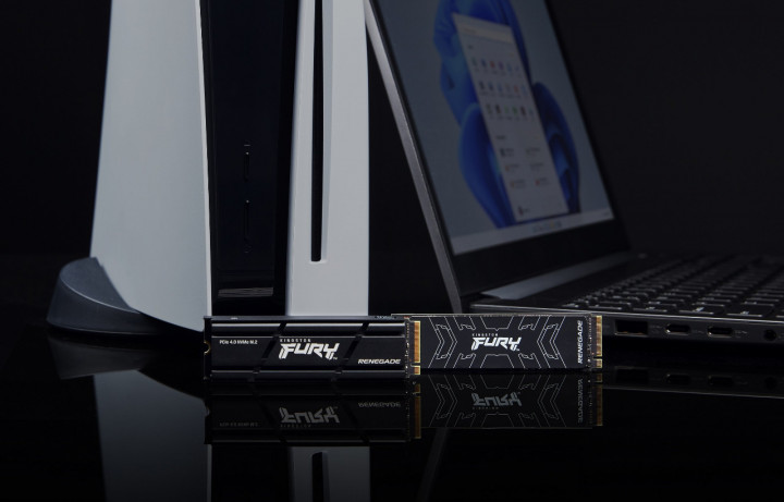 SSD Kingston Fury Renegade Anyar Pakai Heatsink, Dongkrak Performa PS5