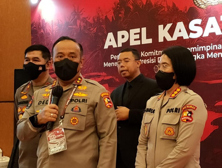 134 Ribu Personel Dikerahkan Amankan Natal dan Tahun Baru