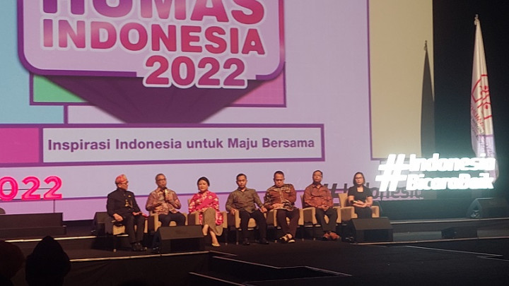 Perhumas Ajak Seluruh Masyarakat Bawa Wajah Baik Indonesia di Tingkat Global