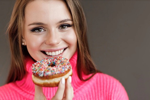 Tren glazed donut skin. (Foto: Ilustrasi. Dok. Freepik.com)