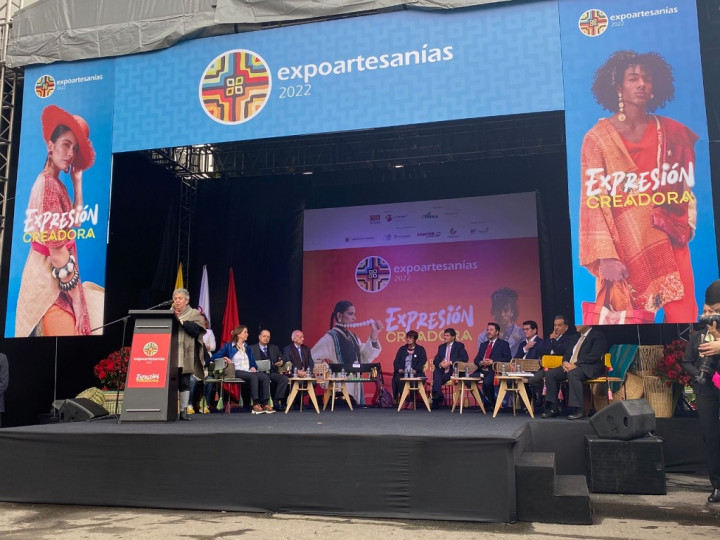 Mutiara Indonesia Hadir dalam ExpoArtesanias Kolombia 2022