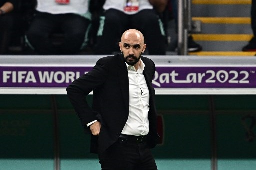 Cerita Dongeng di Piala Dunia 2022 Berakhir, Pelatih Maroko Tetap Bangga