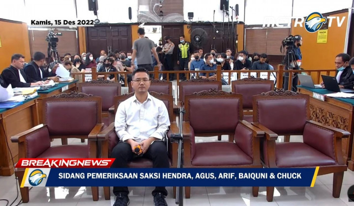 Jaksa Tegur Irfan Widyanto Saat Gali Momen Ganti DVR CCTV: Jangan Tertawa