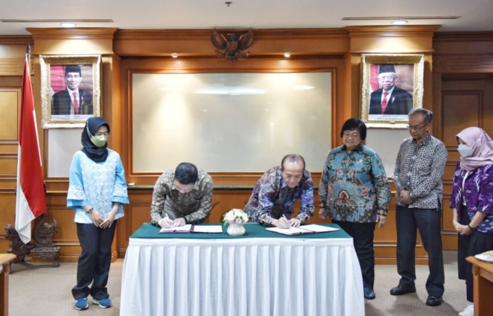 KLHK Tingkatkan Kerja Sama Tekan Emisi Gas Rumah Kaca