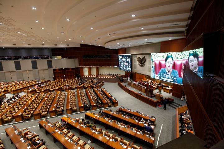 Tok! RUU P2SK Resmi Jadi Undang-Undang