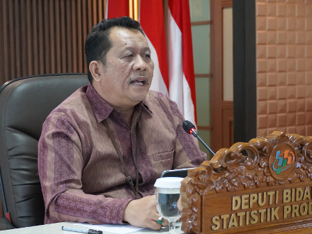 Neraca Perdagangan RI Surplus USD5,16 Miliar di November 2022