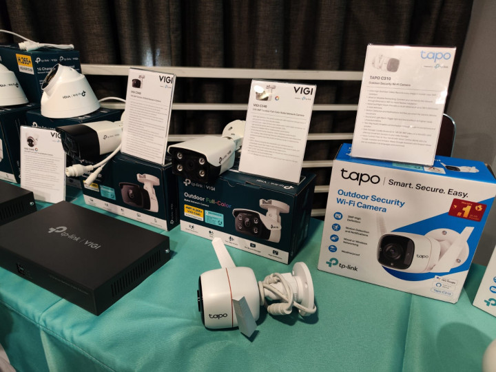 Fokus Garap CCTV dan Smart Home, TP-Link Perkuat Branding Vigi dan Tapo