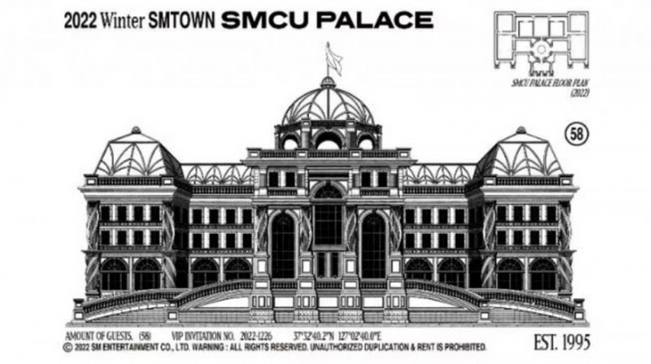 Para Artis SM Entertainment Berkolaborasi di '2022 Winter SMTOWN: SMCU PALACE'