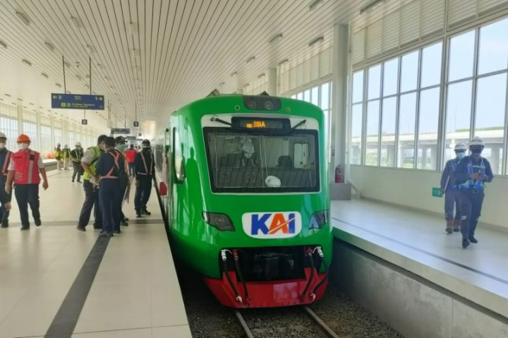 Kereta Bandara YIA Tambah Jadwal Perjalanan saat Libur Akhir Tahun
