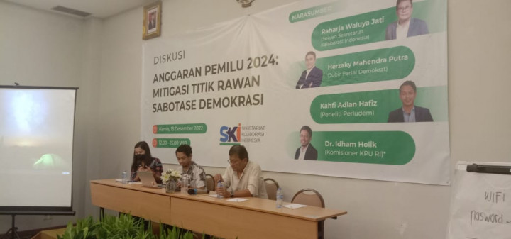 Pemerintah Dinilai Perlu Menunjukkan Keseriusan Terkait Anggaran Pemilu 2024