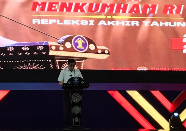 Yasonna Laoly Pamer Sejumlah Pencapaian Kemenkumham