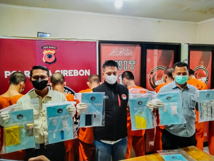 Sebulan, 10 Kasus Narkoba di Cirebon Terungkap