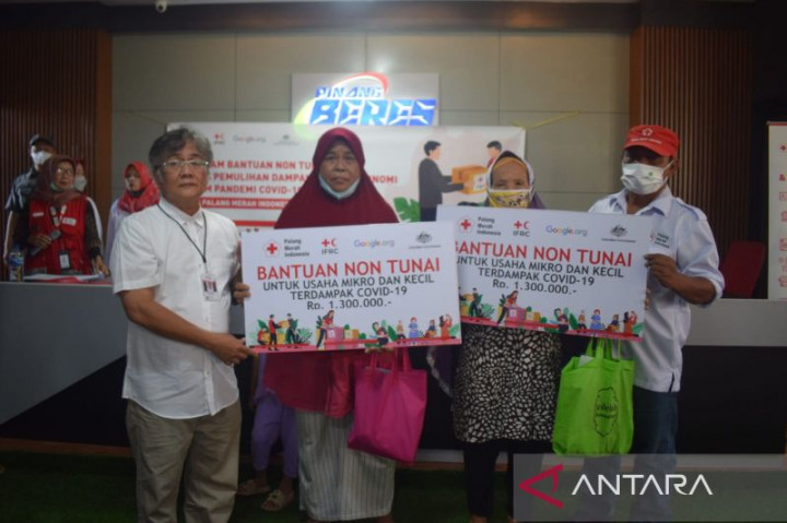 1.400 UMKM di Kota Tangerang Dapat Bantuan Non Tunai
