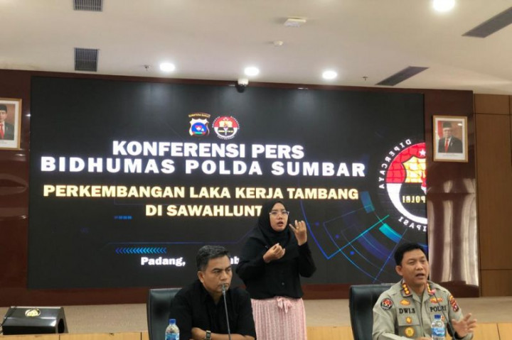 11 Karyawan PT NAL Diperiksa terkait Ledakan Tambang Batu Bara di Sawahlunto