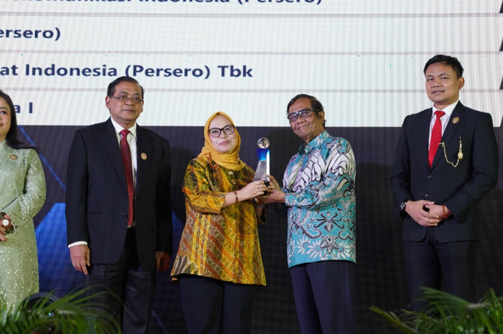 Operasional Bisnis Terbuka, Taspen Raih Badan Publik Informatif 2022 dari KIP