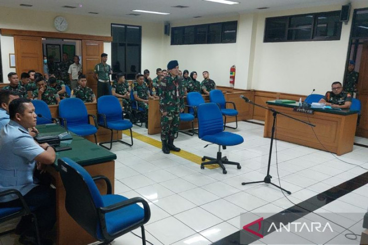 Utang Berujung Pembunuhan, Bintara TNI AU Divonis Penjara Seumur Hidup