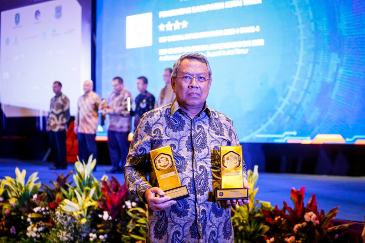 Bangga, Tangsel Raih Tiga Penghargaan di Ajang Top Digital Awards 2022