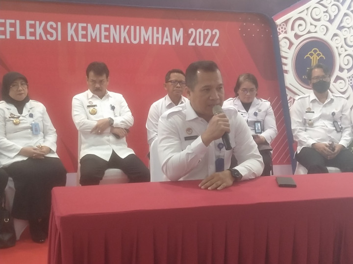 Kemenkumham Pastikan KUHP Baru Tak Tumpang Tindih dengan UU Terorisme