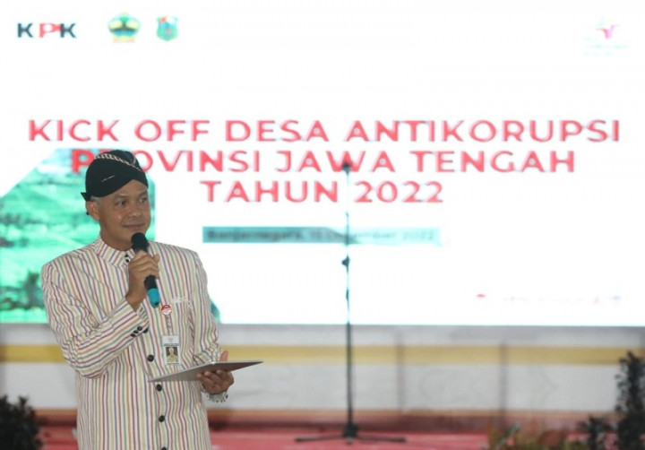 29 Desa Antikorupsi Diluncurkan di Jateng