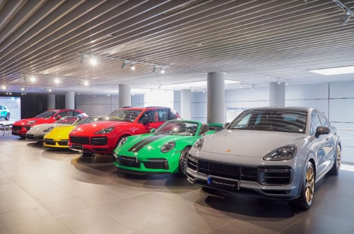 26 Mobil Sport Porsche Bakal 'Disiksa' di Sirkuit Sentul, Catat Tanggalnya
