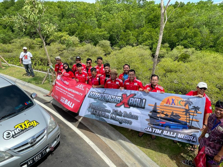 AXIC Menyelami Alam Pulau Dewata