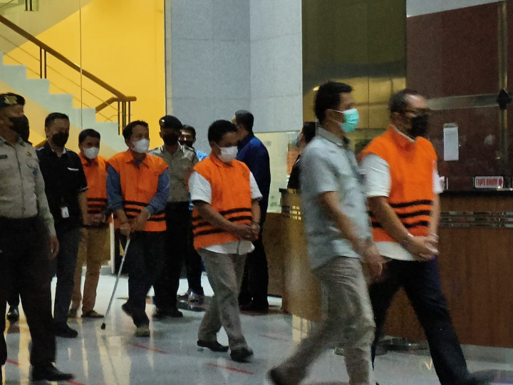 Usai Diperiksa, Wakil Ketua DPRD Jatim jadi Tahanan KPK