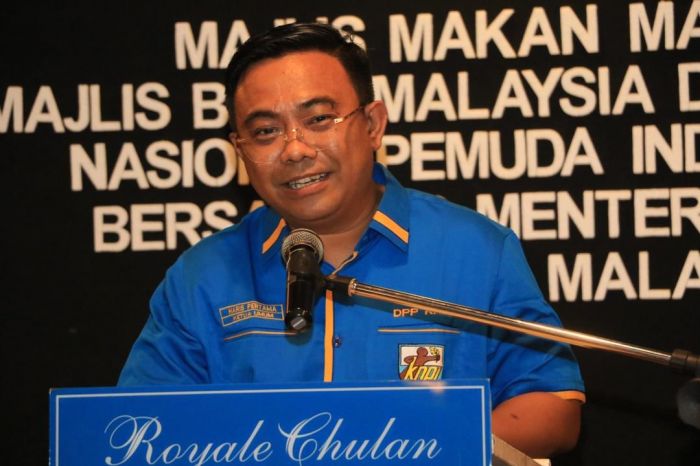Kisruh, Haris Pratama Ancam Laporkan Eks Ketua Harian KNPI
