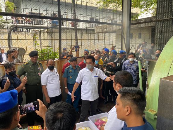 75 Kg Sabu yang Disita dari 2 Anggota TNI Dimusnahkan