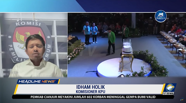 Komisioner KPU: Data Sipol Tidak Semua Dapat Dibuka ke Publik