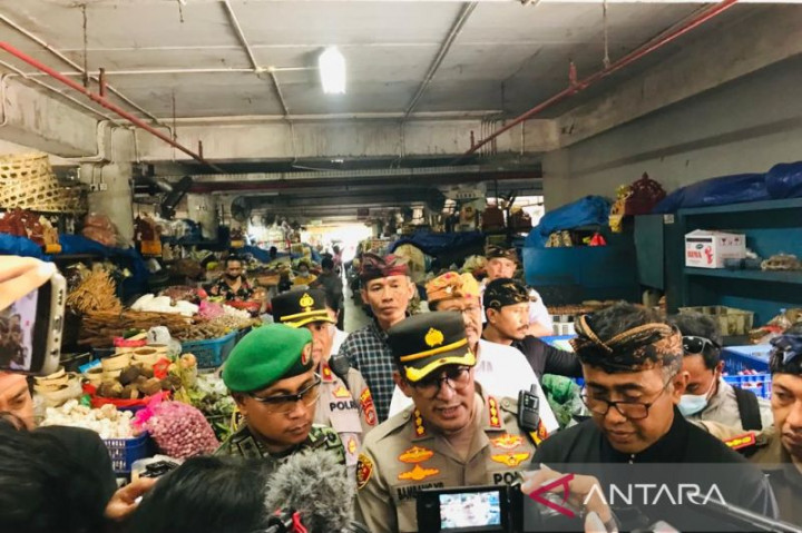 Harga Sembako di Denpasar Diawasi Ketat Menjelang Nataru