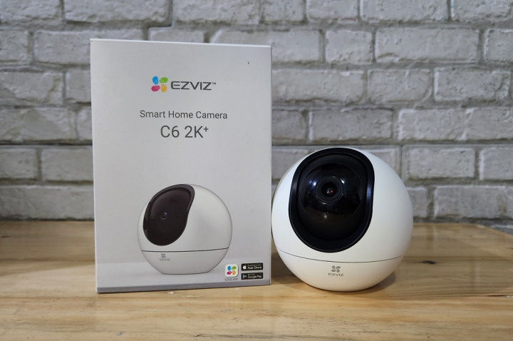 Ezviz C6 Smart AI Camera, Canggih dan Mudah Digunakan