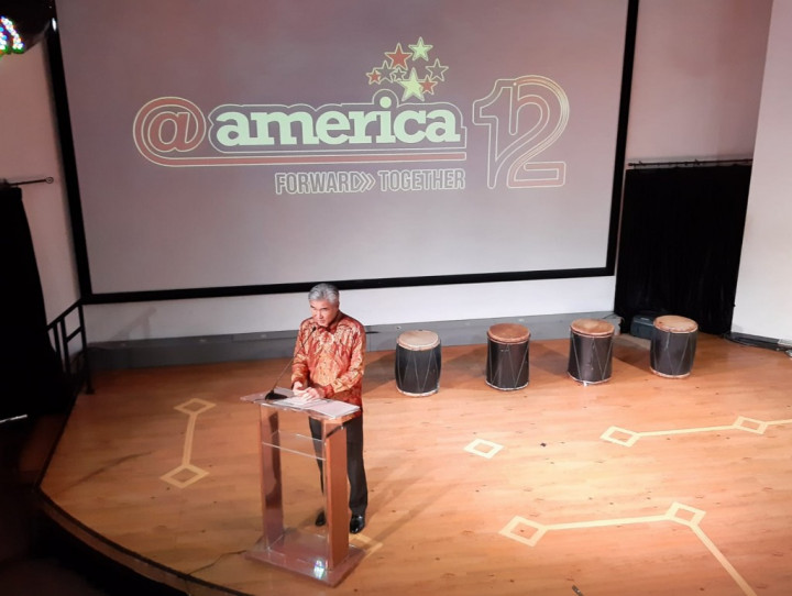 @America Helps Strengthen Cultural Cooperation between Indonesia, US