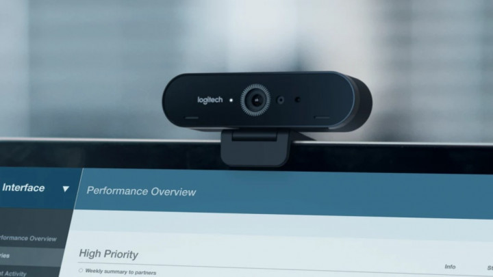 Logitech Brio, Webcam Simpel untuk Profesional
